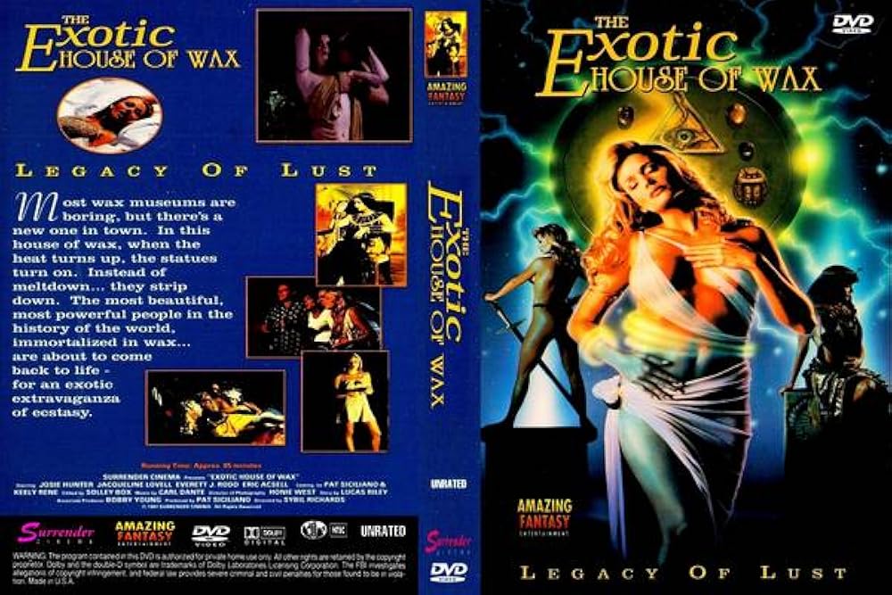 The Exotic House of Wax (1997) Klasik Erotik Film